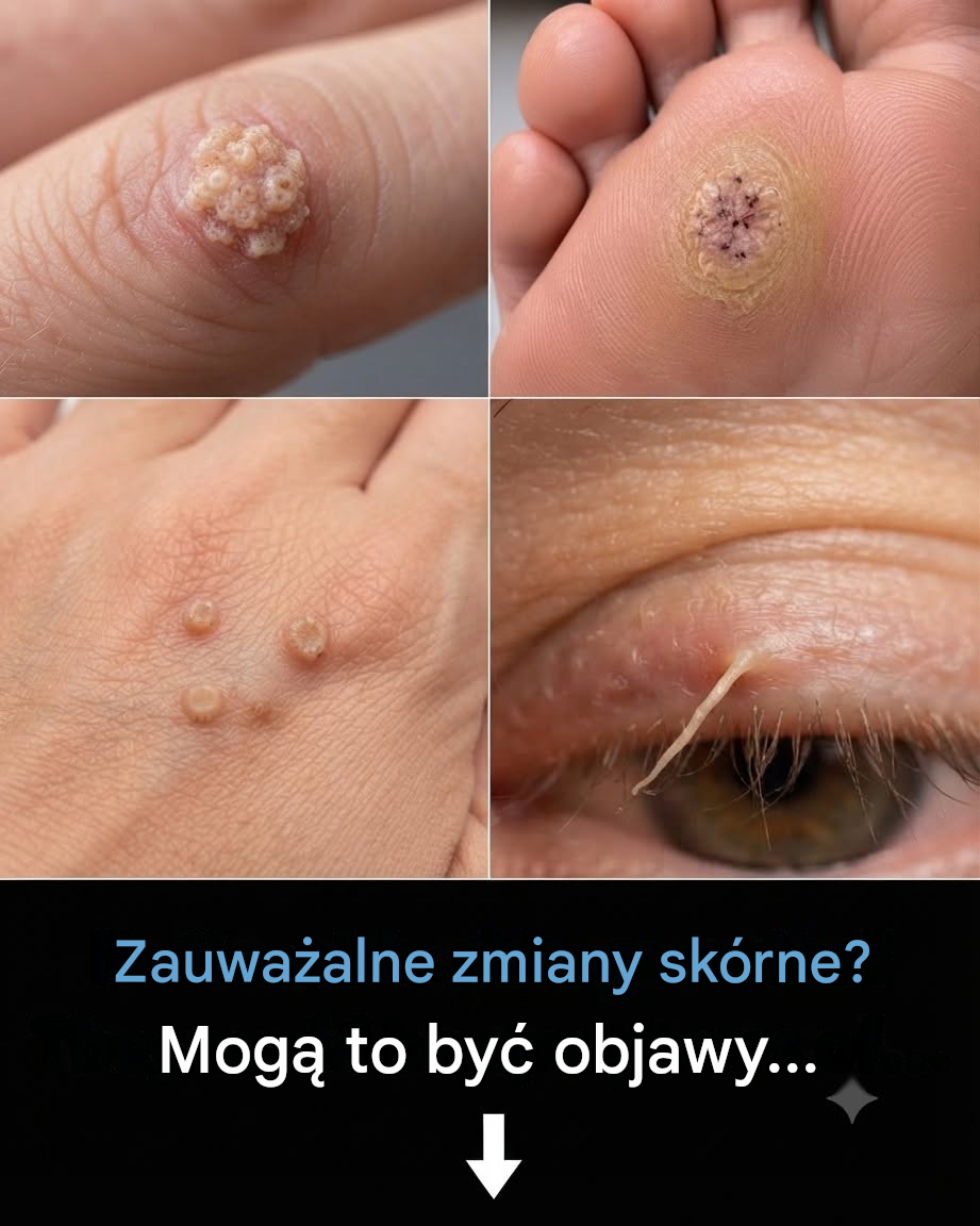 6 rodzajów brodawek (objawy, symptomy, domowe sposoby leczenia i leczenie)