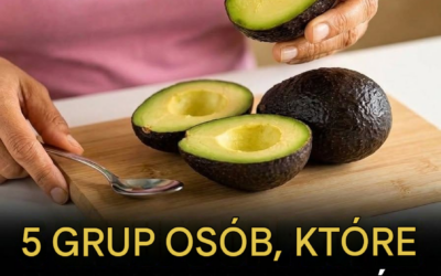 Zanim zjesz kolejnego awokado, sprawdź to! 5 grup, które powinny się dwa razy zastanowić