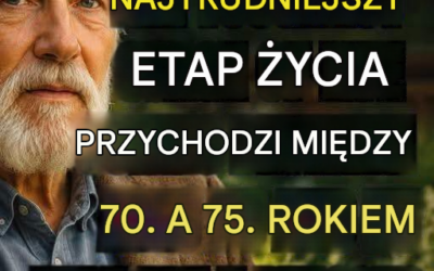 PUŁAPKA CICHEGO STARZENIA SIĘ: 5 przerażających sposobów, w jakie Twoje ciało potajemnie Cię zdradza po 70. roku życia