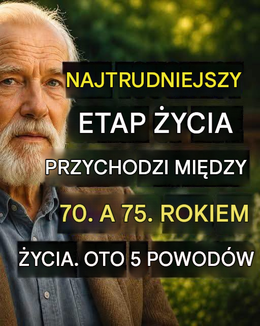PUŁAPKA CICHEGO STARZENIA SIĘ: 5 przerażających sposobów, w jakie Twoje ciało potajemnie Cię zdradza po 70. roku życia