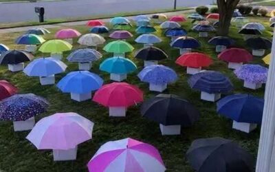 Po tym, jak mój syn podzielił się swoim parasolem, nasza rodzina otrzymała tajemniczy prezent