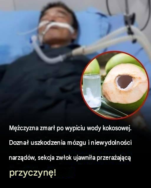 Lekarze ostrzegają: nie każda woda kokosowa jest bezpieczna do picia