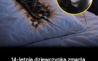Telefon eksploduje, zabijając nastolatkę podczas snu