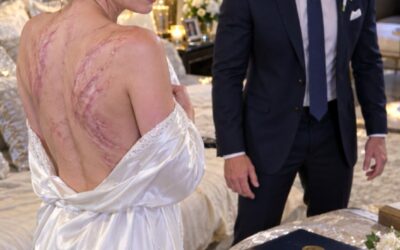W noc poślubną mój świeżo upieczony mąż zobaczył, co mam pod szlafrokiem – i zamarł. Kilka godzin wcześniej jego matka nazwała mnie lekkomyślną pokojówką z trójką dzieci z trzema różnymi mężczyznami. Uważała, że Nathan Carter ożenił się ze skandaliczną kobietą.