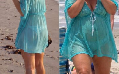 Moja 16-letnia córka zniknęła z zatłoczonej plaży – osiem lat później dostrzegłam na nieznajomej kobiecie wykonaną przez nią plażową narzutkę.