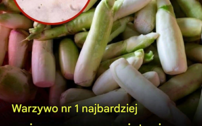 Warzywo najbardziej skażone pasożytami? Eksperci ostrzegają przed ukrytymi zagrożeniami
