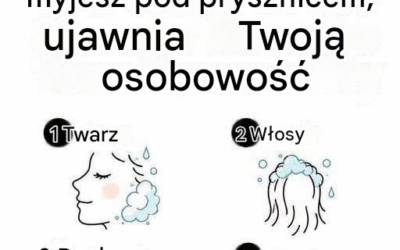 Część ciała, którą myjesz jako pierwszą podczas kąpieli, ujawnia Twoją osobowość