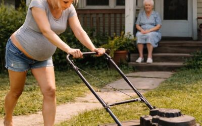 Pomogłem mojej 82-letniej sąsiadce w pielęgnacji trawnika Następnego ranka szeryf zapukał do moich drzwi z przerażającą prośbą