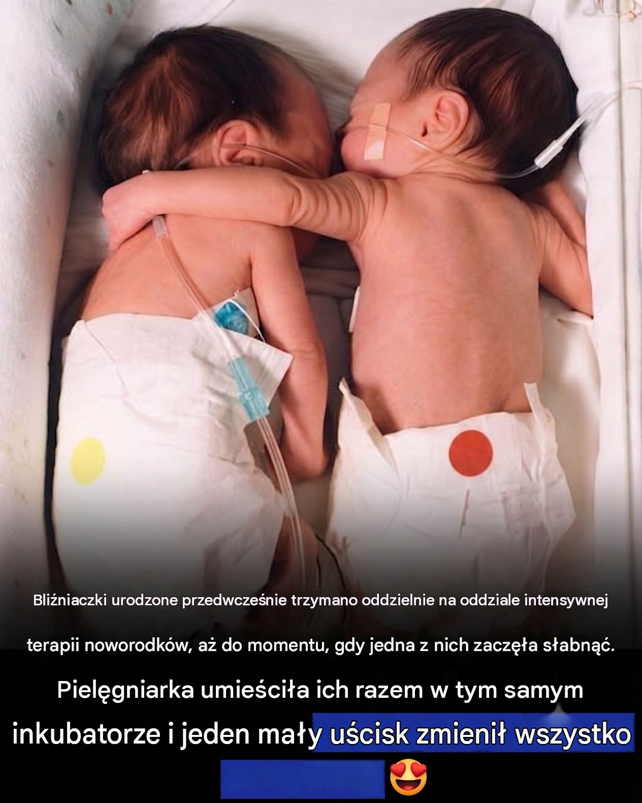 Siła ludzkiego dotyku: jak “ratujący uścisk” zmienił medycynę na zawsze