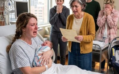 Mama poprosiła mnie, żebym pozwolił siostrze adoptować mojego noworodka, bo „może mu zapewnić lepsze życie”. Tata położył papiery obok mojego szpitalnego łóżka i powiedział: „Już wszystkim powiedzieliśmy”. Pewnego dnia poprosiłem. Kiedy wrócili z fotelikiem samochodowym, czekałem obok kobiety, która ich zdaniem zaginęła trzydzieści lat temu.