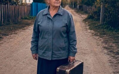 Maria miała drewnianego koguta leżącego dookoła