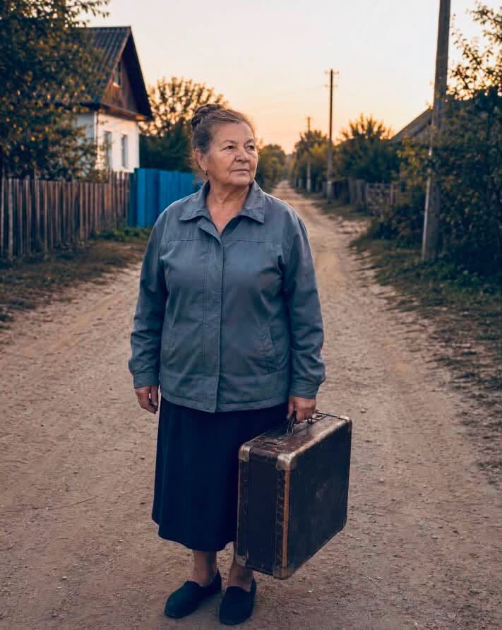 Maria miała drewnianego koguta leżącego dookoła