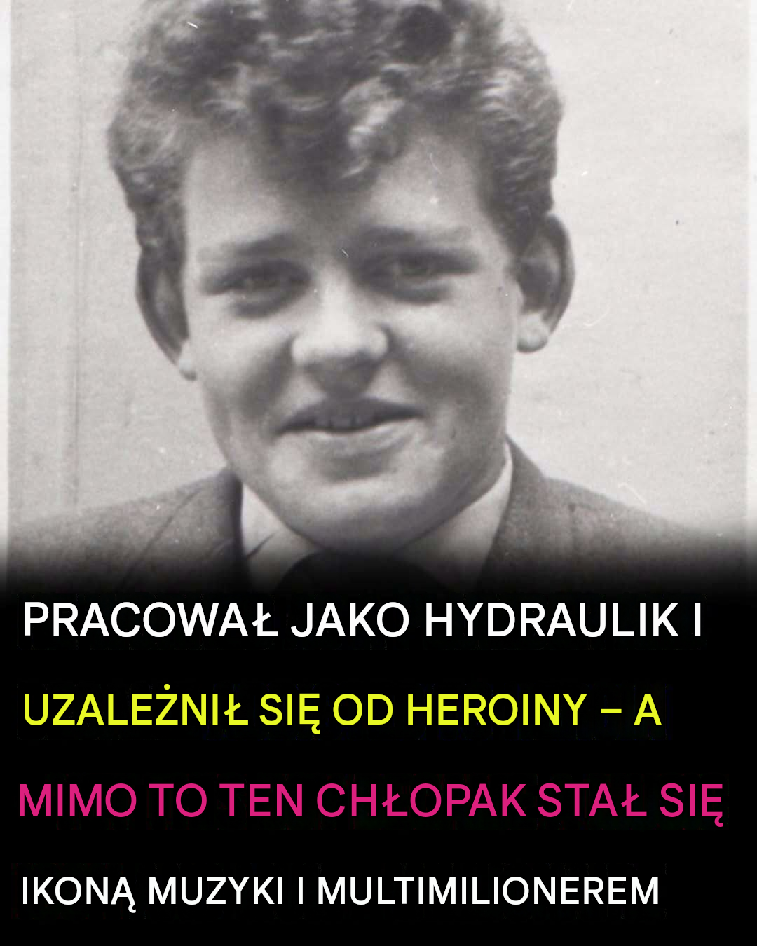 Chłopiec z miasta przesiąkniętego smogiem, który śpiewał pomimo uzależnienia i trafił do naszych serc