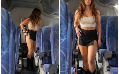 Tę dziewczynę przyłapano w trakcie lotu, gdy rozmawiała… Zobacz więcej