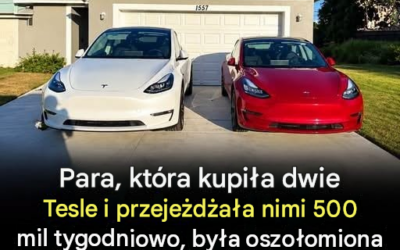 Dwie Tesle, 800 km tygodniowo: para oszołomiona po ujawnieniu prawdziwego rachunku za prąd