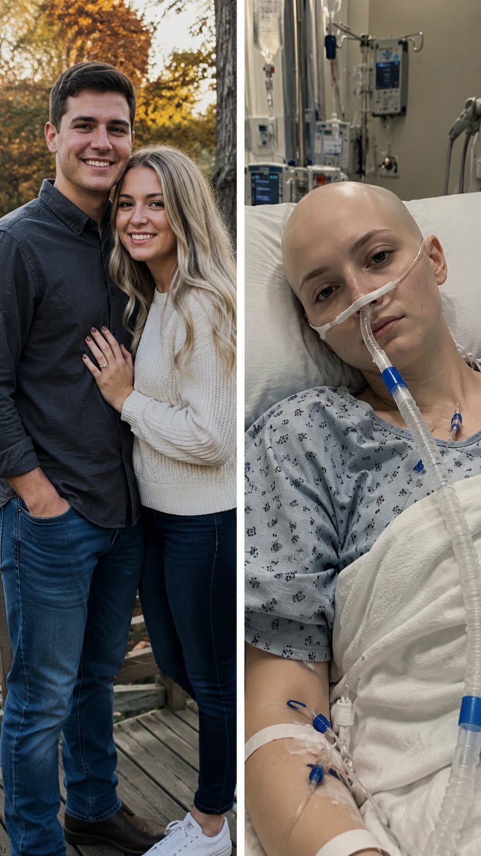 💔Pięć lat później ledwo rozpoznałem moją żonę😢🏥