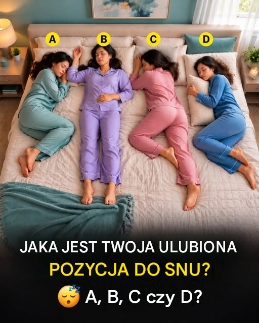 Która z nich jest najbardziej do Ciebie podobna: A, B, C czy D?