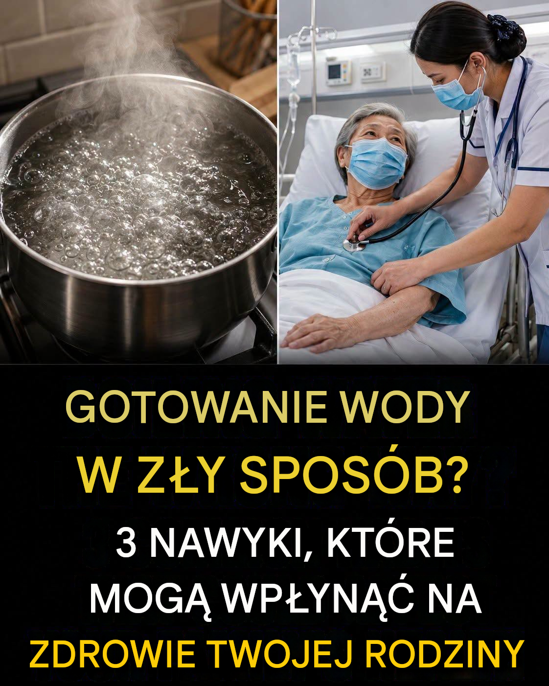 Gotowanie wody w niewłaściwy sposób? Eksperci ostrzegają: te 3 powszechne nawyki mogą zwiększać ryzyko zdrowotne dla całej rodziny