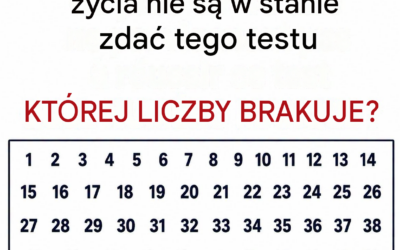 Jaka jest brakująca liczba? Łamigłówka logiczna, która wciąga wszystkich