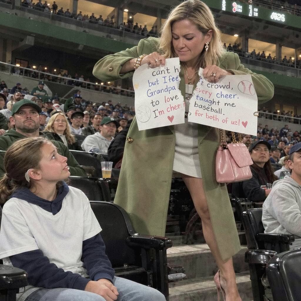 Pewna kobieta podarła na pół ręcznie wykonany znak mojej głuchej 11-letniej siostry podczas meczu baseballowego – wtedy jej ulubiony zawodnik zobaczył wszystko i dał jej nauczkę