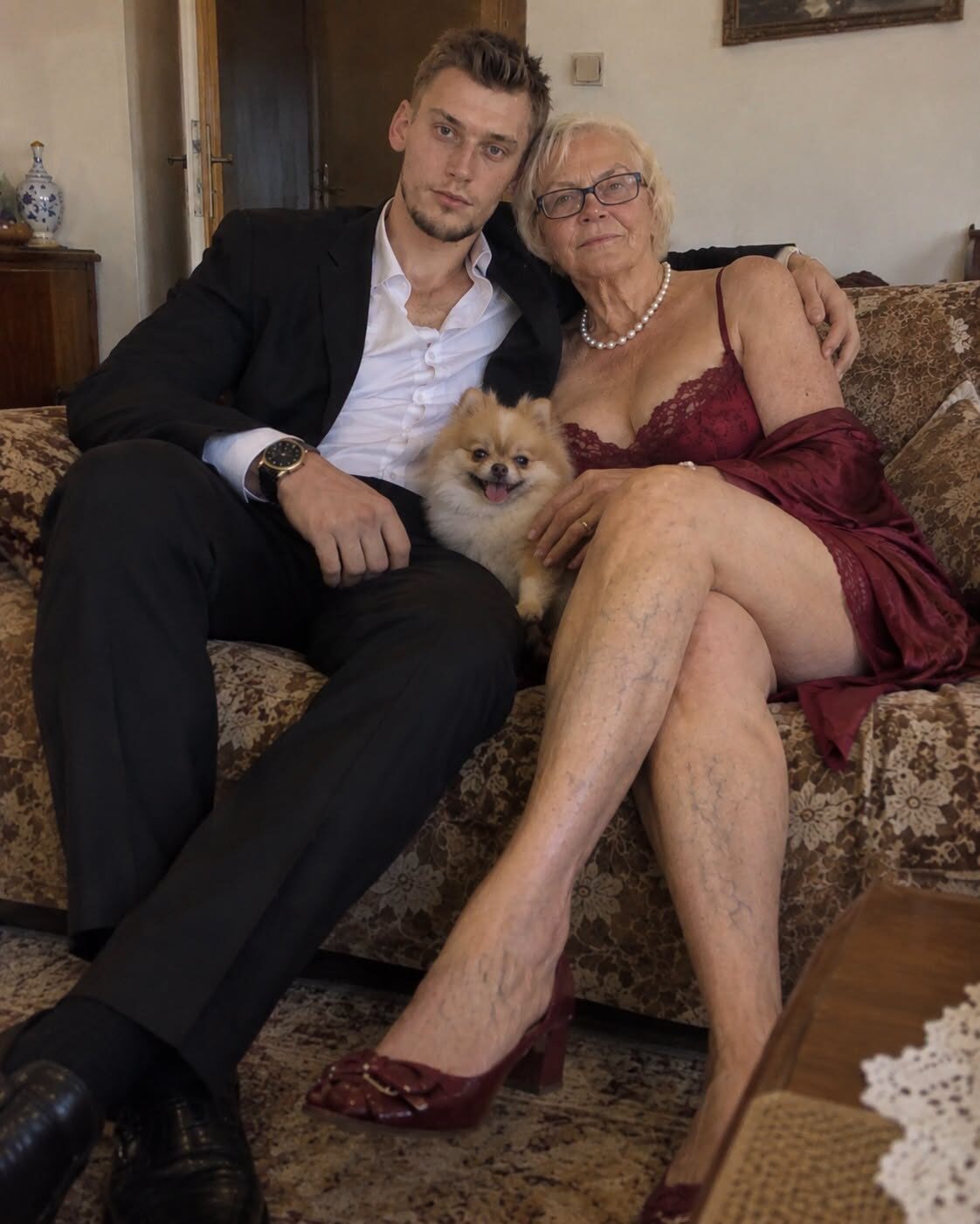 Ożeniłem się ze starą kobietą NIE Z MIŁOŚCI, ale dla jej domu… ale po jej śmierci dostałem coś, co do dziś sprawia, że drżą mi ręce