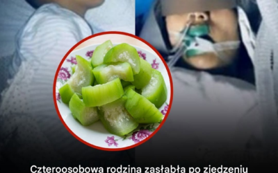 Rodzina hospitalizowana po spożyciu warzyw: lekarze wyjaśniają, jak nieprawidłowe przygotowanie może zwiększyć ryzyko zatrucia pokarmowego