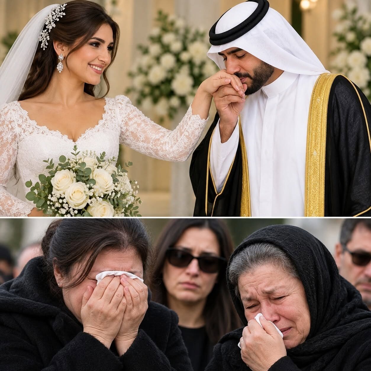 Wyszła za mąż za arabskiego milionera… A następnego dnia on zmarł: historia miłości, straty i nieprzewidywalności życia