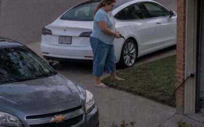 Moja sąsiadka ładowała swój samochód elektryczny z mojego domu każdej nocy bez mojej zgody – nie zadzwoniłem do władz, ale zrobiłem coś lepszego, żeby dać jej nauczkę