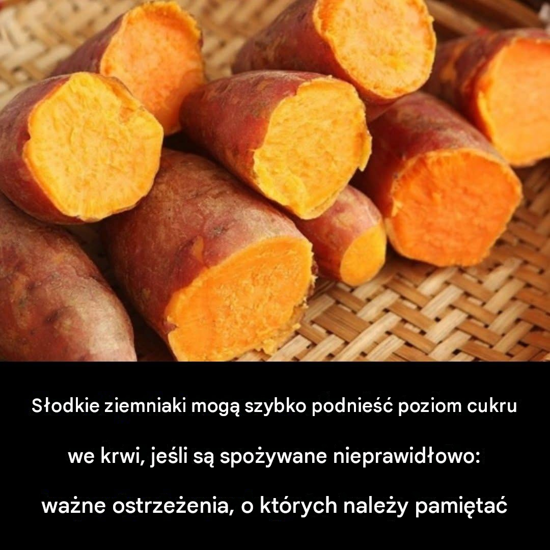 Zanim zjesz kolejnego słodkiego ziemniaka, unikaj tych błędów związanych z poziomem cukru we krwi