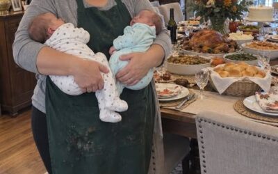 Trzy tygodnie po urodzeniu bliźniaków mój mąż kazał mi zostać na górze