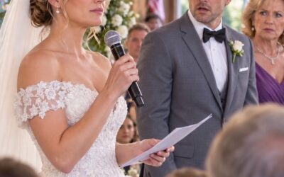 Dwa dni przed moim ślubem mój narzeczony zapomniał zakończyć naszą rozmowę. Usłyszałem, jak jego matka pyta: „Czy podpisała umowę majątkową?”.
