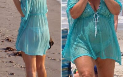 Moja 16-letnia córka zniknęła z zatłoczonej plaży – osiem lat później dostrzegłam na nieznajomej kobiecie wykonaną przez nią plażową narzutkę.