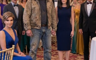 My Family M0cked Me at My Sister’s Wedding Because They Thought My Husband Was Just a Farmhand, Until He Walked Into the Ballroom