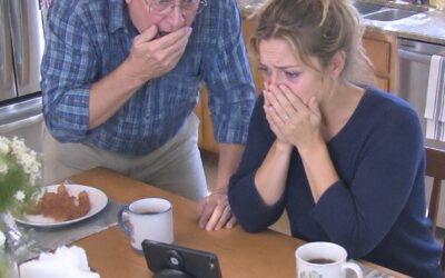 Moja siostra ogłosiła śmierć taty, gdy siedział naprzeciwko mnie żywy