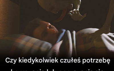 Czy kiedykolwiek obudziłeś się, ale nie mogłeś się ruszyć?