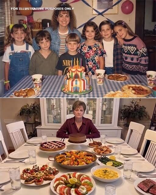 Żadne z moich 6 dzieci nie przyszło na moje 60. urodziny – wtedy przyjechał policjant z notatką, która sprawiła, że moje serce przestało bić