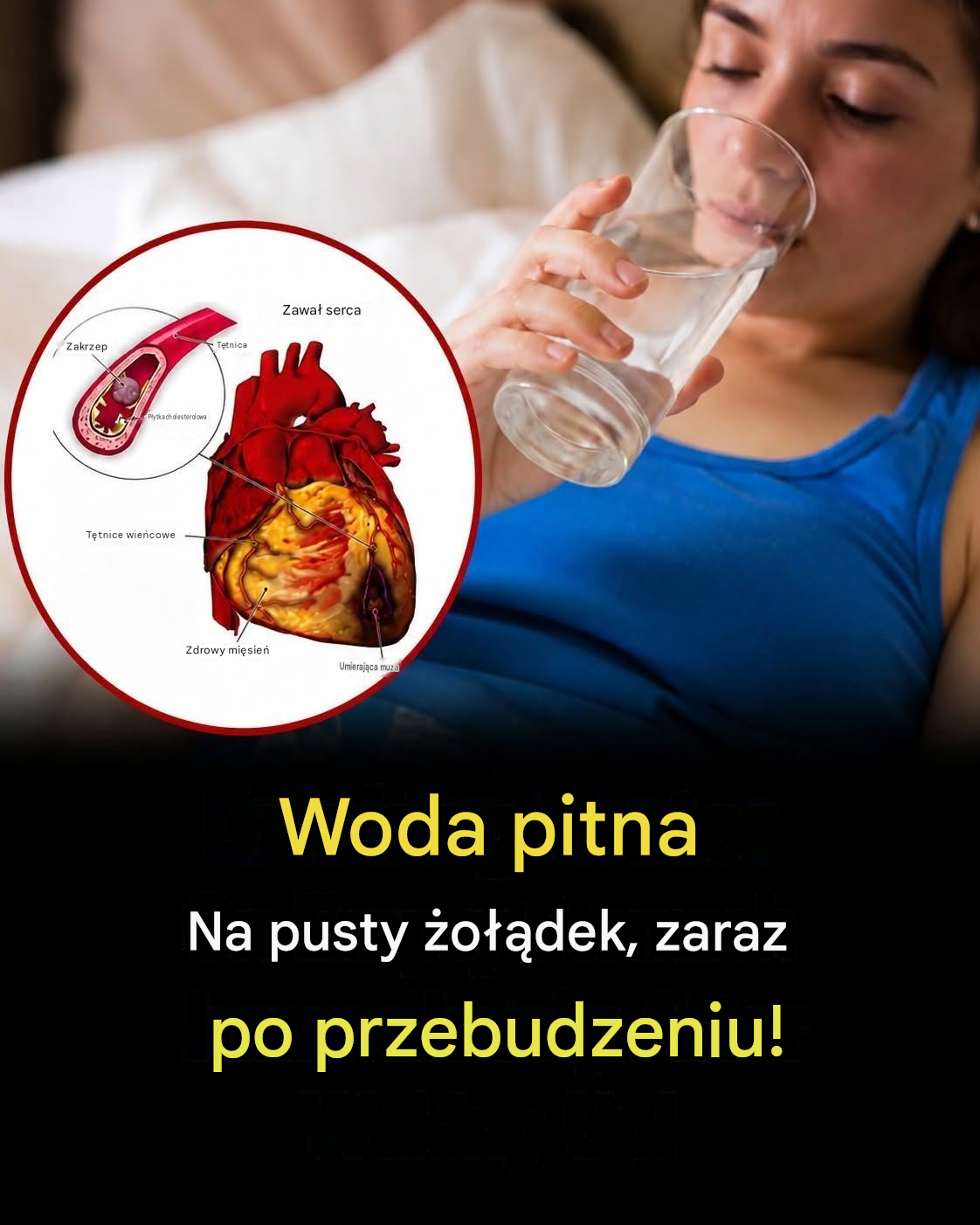 Picie wody na pusty żołądek: co tak naprawdę dzieje się z Twoim ciałem po przebudzeniu