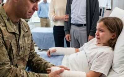 Moja dziewięcioletnia córka została brutalnie pobita przez dwóch wujków, podczas gdy jej matka obserwowała ją z okna na piętrze – i zasunęła zasłonę, gdy błagała o pomoc. O 2:17 w nocy potajemnie zadzwoniła do mnie ze szpitala. „Tato, mama wszystko widziała. Po prostu zasunęła zasłonę”. Natychmiast wróciłem z wojska, ale jej wpływowa rodzina upierała się, że to był wypadek. Potem nieznany numer przysłał mi sześciominutowy film z czterema słowami: „Widziałam wszystko”.