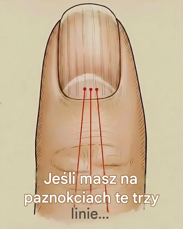 Bruzdy na paznokciach: co Twoje dłonie próbują Ci powiedzieć o Twoim zdrowiu