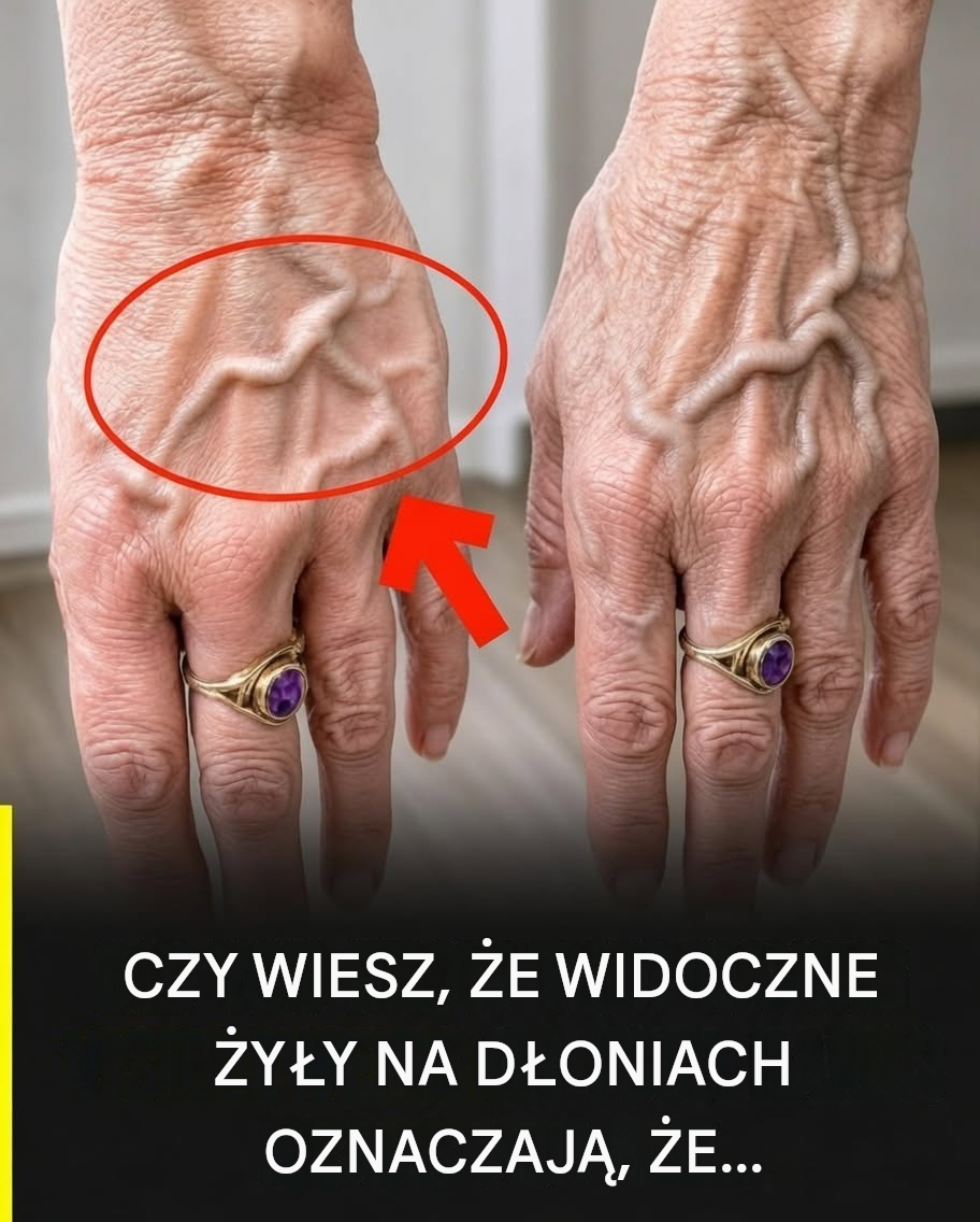 Czy wiesz, że widoczne żyły oznaczają, że… Zobacz więcej