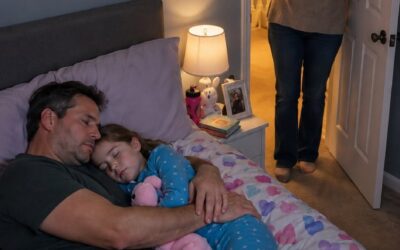 Każdej nocy mój mąż czekał, aż zasnę, po czym cicho wstawał i szedł do pokoju mojej 8-letniej córki.