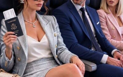 Mój mąż zarezerwował miejsca 7A i 7B, żeby uciec z inną kobietą, ale zapomniał, że po 12 latach znałam każde z jego kłamstw.