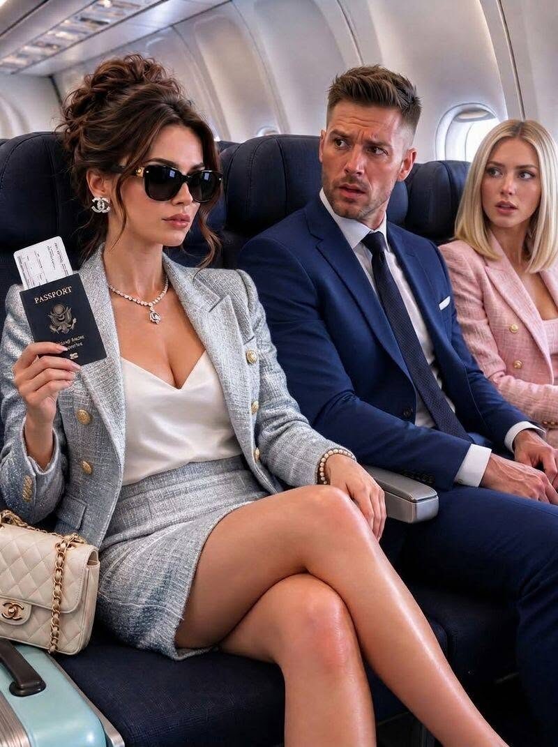 Mój mąż zarezerwował miejsca 7A i 7B, żeby uciec z inną kobietą, ale zapomniał, że po 12 latach znałam każde z jego kłamstw.