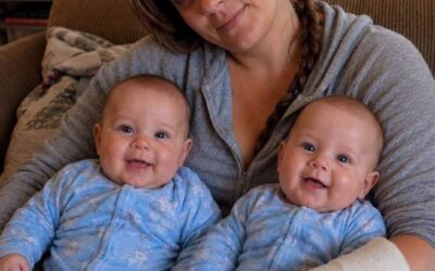 I broke my arm and asked my husband to help me with our 5-month-old twins, but he refused, saying, "Moms don't get sick days. You wanted kids, so you take care of them" — so I taught him a lesson he'd never forget........