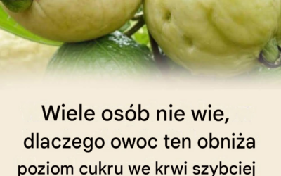 Owoce, które mogą pomóc utrzymać poziom cukru we krwi na właściwym poziomie