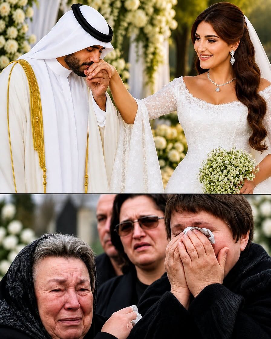Wyszła za mąż za arabskiego milionera, a on zmarł następnego dnia: historia miłości, straty i nieprzewidywalności życia