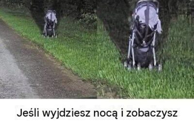 Kobieta wydała przerażające ostrzeżenie po znalezieniu porzuconego wózka dziecięcego na poboczu drogi