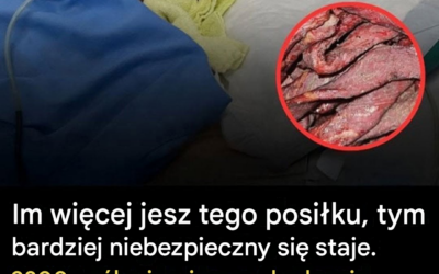 Dlaczego spożywanie większej ilości przetworzonego mięsa zwiększa ryzyko wystąpienia poważnych problemów zdrowotnych