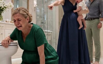 W wieku 68 lat brzuch mojej mamy zaczął się zauważalnie powiększać, odkąd zamieszkała ze mną i moim mężem. Początkowo myślałam, że po prostu przytyła. Potem zaczęły się poranne wymioty.