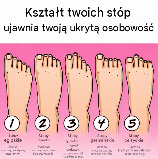 Kształt twoich stóp zdradza twoją osobowość: zabawny mit czy zaskakująca prawda?